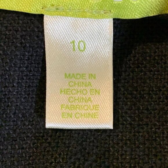 Sigrid Olsen Women's Linen Blend Button Long Sleeve Denim Jacket Size 10 - Picture 7 of 12